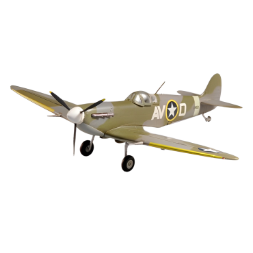 MINIATURA AVIÃO SUPERMARINE SPITFIRE MK V USAF 4FG 1942 1/72 EASY MODEL ESY DN-37215